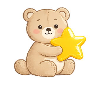 Teddy bear lamp