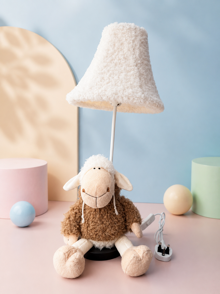 Snuffy the Sheep Lamp