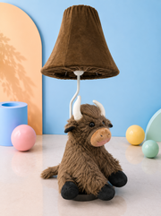 Coco the Highland Cow Lamp