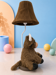 Coco the Highland Cow Lamp