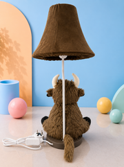 Coco the Highland Cow Lamp