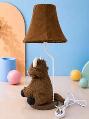 Coco the Highland Cow Lamp