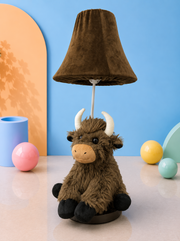 Coco the Highland Cow Lamp