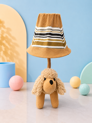 Peanut the Poodle Dog Lamp