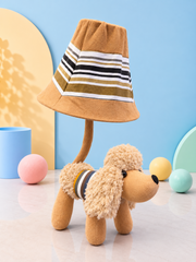 Peanut the Poodle Dog Lamp