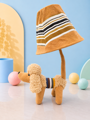 Peanut the Poodle Dog Lamp