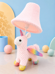 Rainbow the Unicorn Lamp