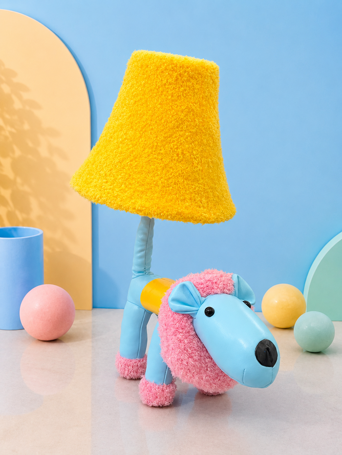 Leo the Lion Lamp
