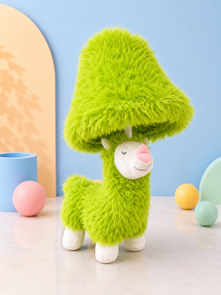 Larry the Llama Lamp