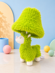 Larry the Llama Lamp