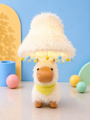 Archie the  Alpaca Lamp