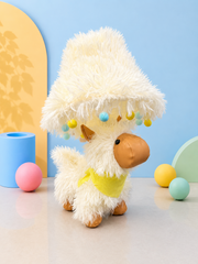 Archie the  Alpaca Lamp