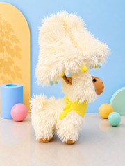Archie the  Alpaca Lamp