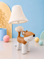 Snuffles the Shiba Dog Lamp