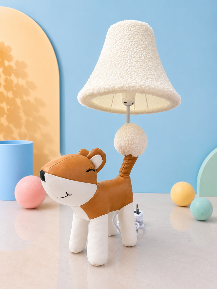Snuffles the Shiba Dog Lamp