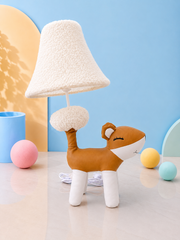 Snuffles the Shiba Dog Lamp