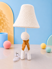 Snuffles the Shiba Dog Lamp