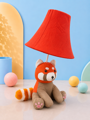 Puffy the Red Panda Lamp