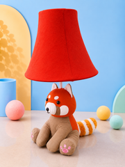 Puffy the Red Panda Lamp