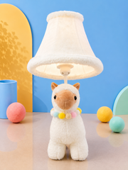 Apollo the Alpaca Lamp