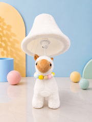 Apollo the Alpaca Lamp