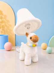Apollo the Alpaca Lamp