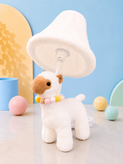 Apollo the Alpaca Lamp