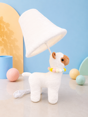 Apollo the Alpaca Lamp