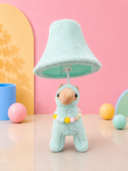 Alfie the Alpaca Lamp