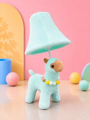 Alfie the Alpaca Lamp