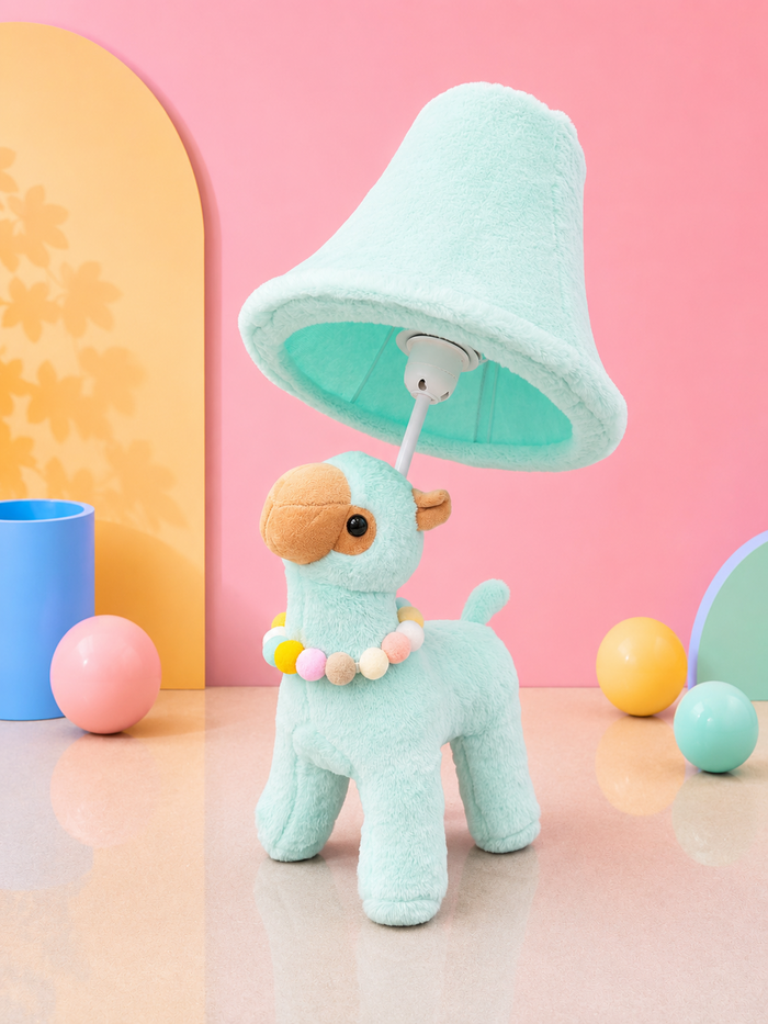 Alfie the Alpaca Lamp